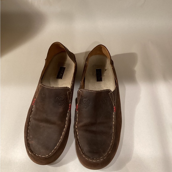 Brown Leather Loafers olukai main image 5